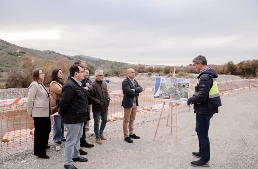 El compromiso de la Diputación: Garantía de servicios básicos en Armuña del Almanzora tras los daños de la DANA de 2024