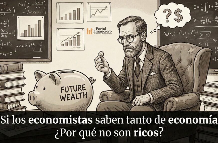El enigma de la riqueza: ¿Por qué el conocimiento económico no garantiza fortuna?