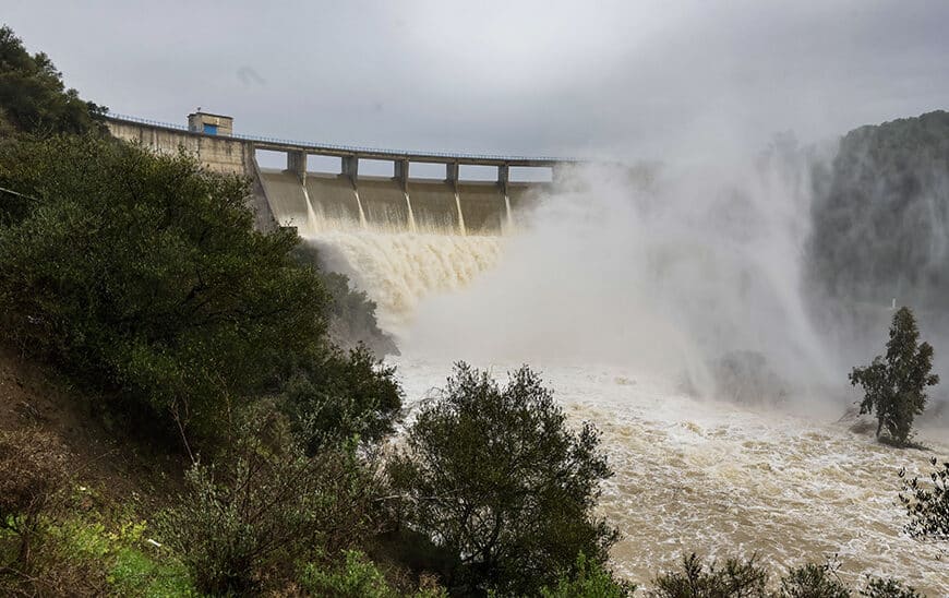 Embalses Aumentan en 805 hm³ y Alcanzan el 57,93% de su Capacidad