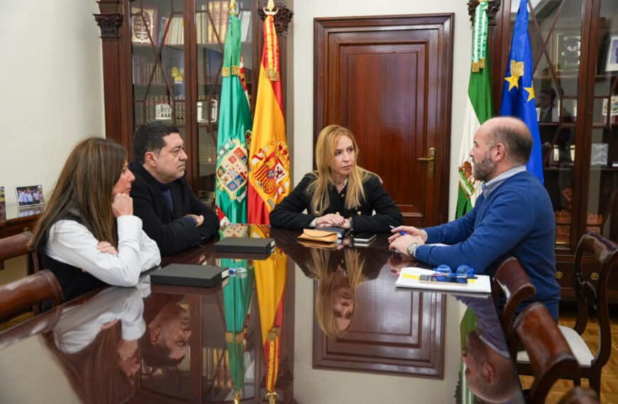Encuentro Institucional con la Asociación de la Prensa de Jerez
