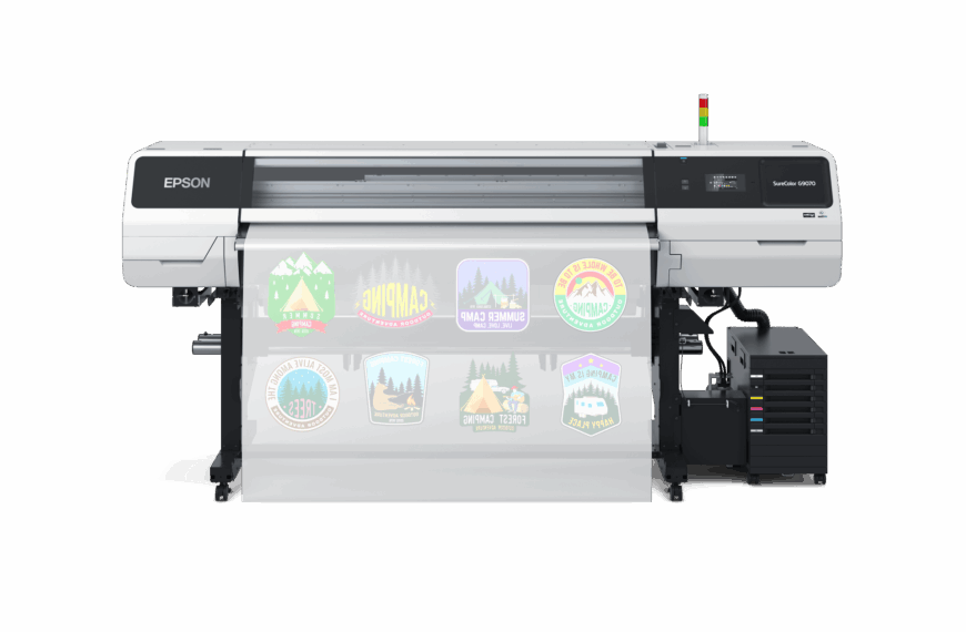 Epson Revoluciona la Impresión Direct-to-Film con la Nueva SureColor G9070: Velocidad Mejorada, Doble Bobina y Operación Optimizada