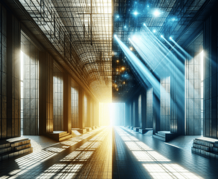 lo consiguió tirando tabiques para crear una gran zona de día