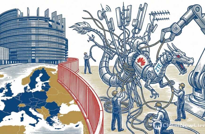 Europa Refuerza Medidas para Excluir a Huawei y ZTE de Infraestructuras Críticas en Proceso de Desvinculación Obligatoria