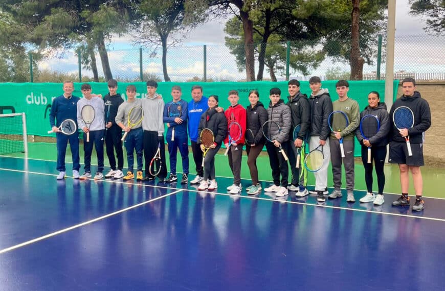 Curso de Instructor de Tenis en Almería - Diciembre 2025