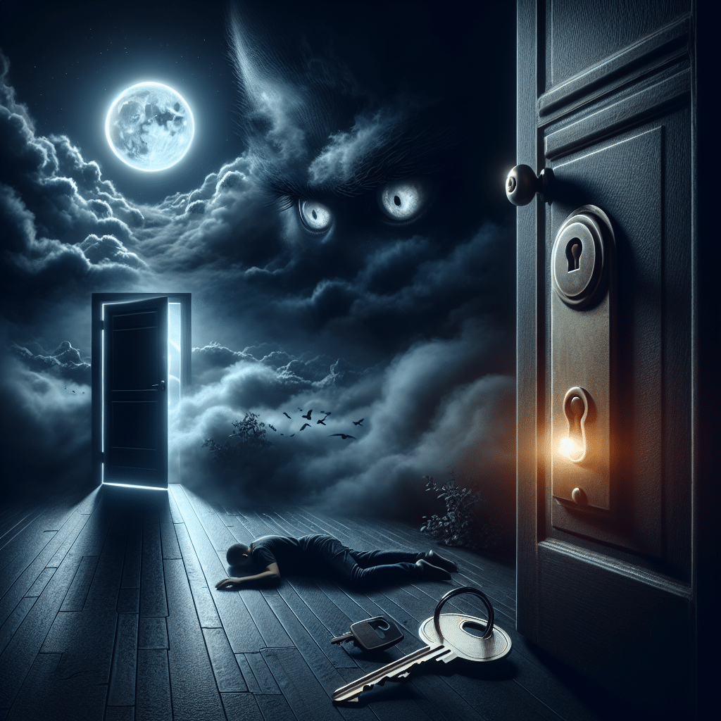 Experto Alerta Sobre el Peligro de Dejar la Llave en la Puerta al Dormir: Medidas de Seguridad Cruciales 1 Experto Alerta Sobre el Peligro de Dejar la Llave en