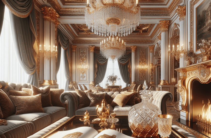 Explorando o Esplendor: Curiosidades Inspiradoras sobre Decoração de Luxo