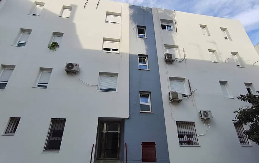 Finaliza la Rehabilitación de 104 Viviendas Públicas en Alquiler por 1,2 Millones en el Centro de Málaga
