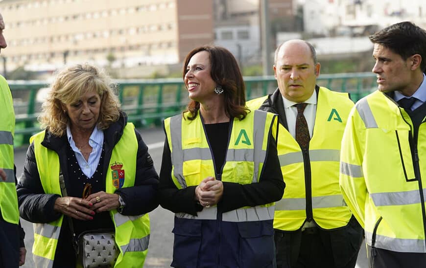 Finalización en Febrero del Primer Carril BUS-VAO hacia Sevilla desde el Aljarafe