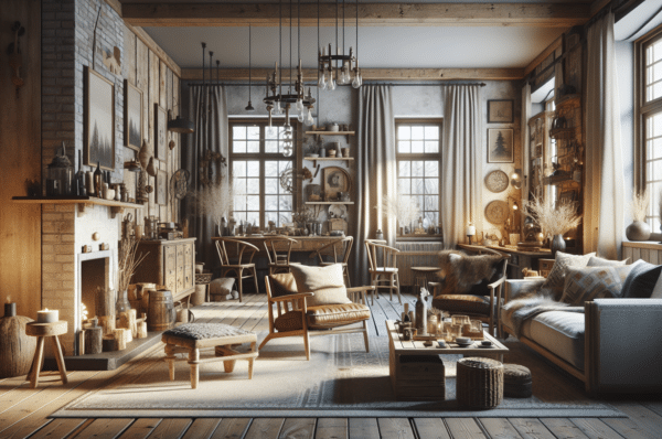 Estilo nórdico y toques vintage en un hogar con historia