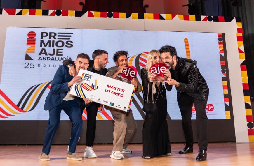 Ganadores de los Premios AJE Andalucía 2025