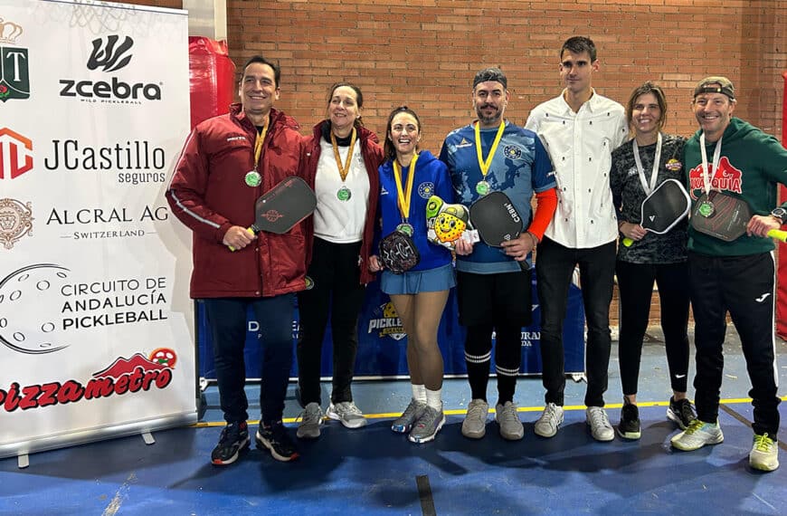 II Circuito Andaluz de Pickleball en Granada