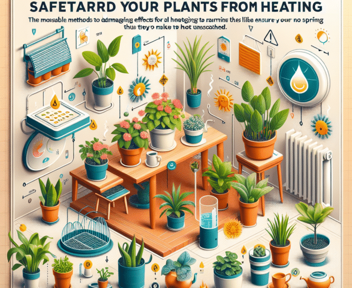 cómo proteger a tus plantas de la calefacción para que lleguen a primavera sin problemas