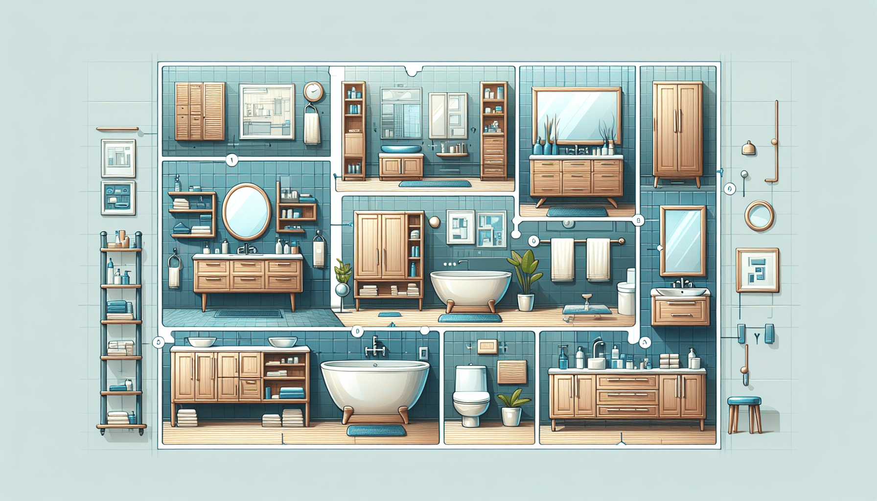 Guía Definitiva para Seleccionar el Mueble Ideal para Tu Baño 1 Juan Hernández