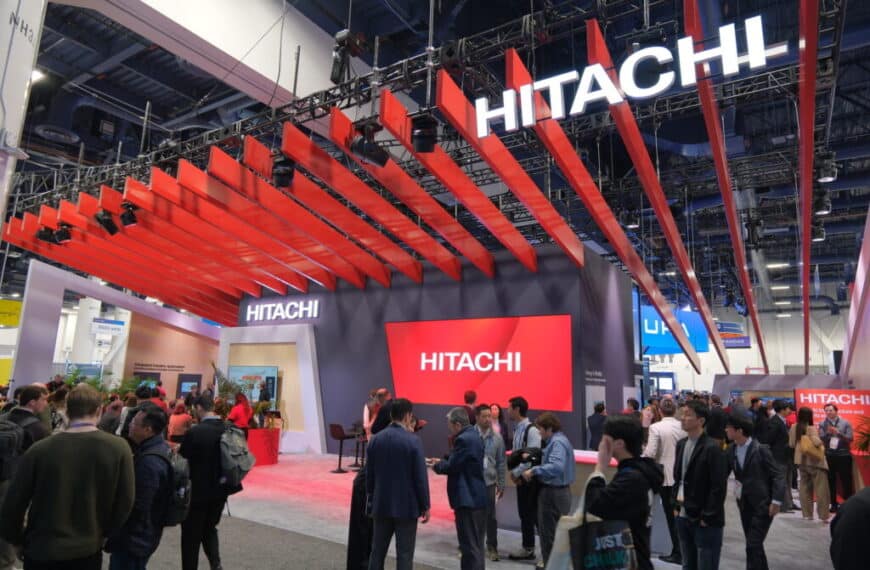 Hitachi Revoluciona Infraestructuras Críticas en CES 2026 con IA: Alianzas Estratégicas con NVIDIA, Google Cloud y Nozomi