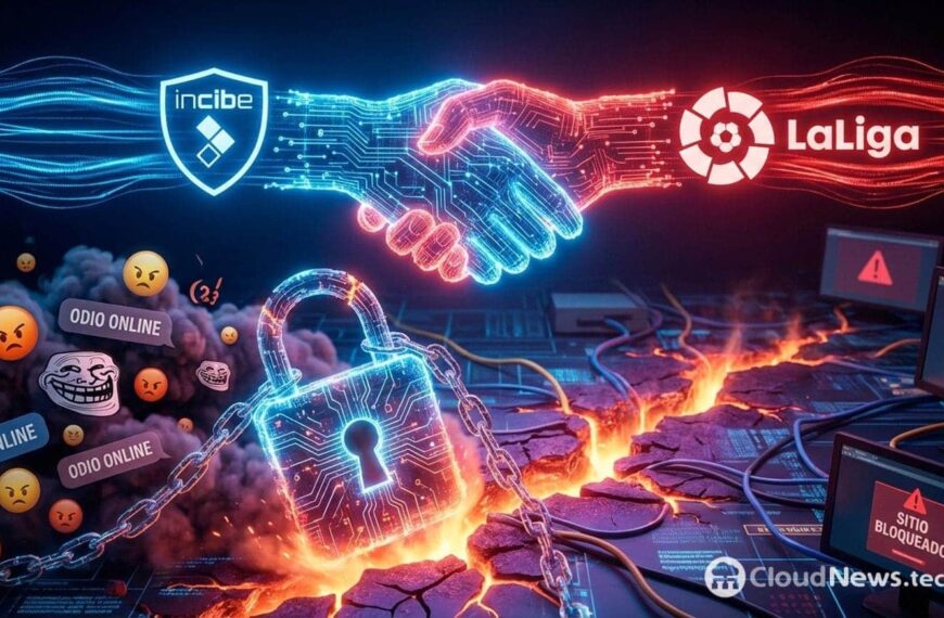INCIBE y LaLiga Unen Fuerzas para Combatir el Odio Online en Medio de Controversia por Bloqueos Masivos
