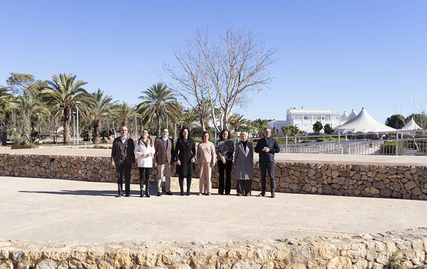 Inauguran la Renaturalización de El Boticario: El Nuevo Pulmón Verde de Almería Tras Inversión de 2,5 Millones