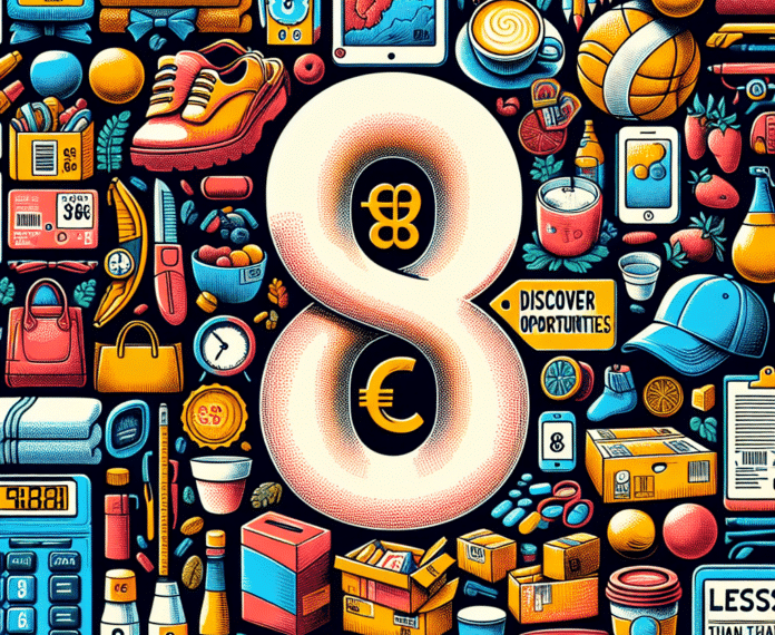 cuesta menos de 8 euros