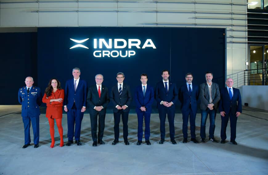 Indra Group centro aviónica avanzada computadores misión Málaga TechPark