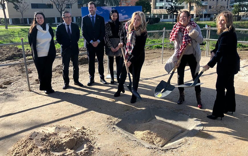 Inicia la Construcción del Nuevo IES de Soliva con Inversión Superior a 11,1 Millones de Euros