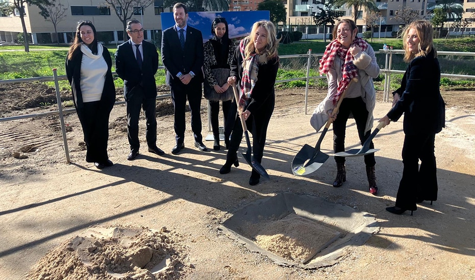 Inicia la Construcción del Nuevo IES de Soliva con Inversión Superior a 11,1 Millones de Euros 1 Inicia la Construcción del Nuevo IES de Soliva con Inversión Superior a 11,1 Millones de Euros