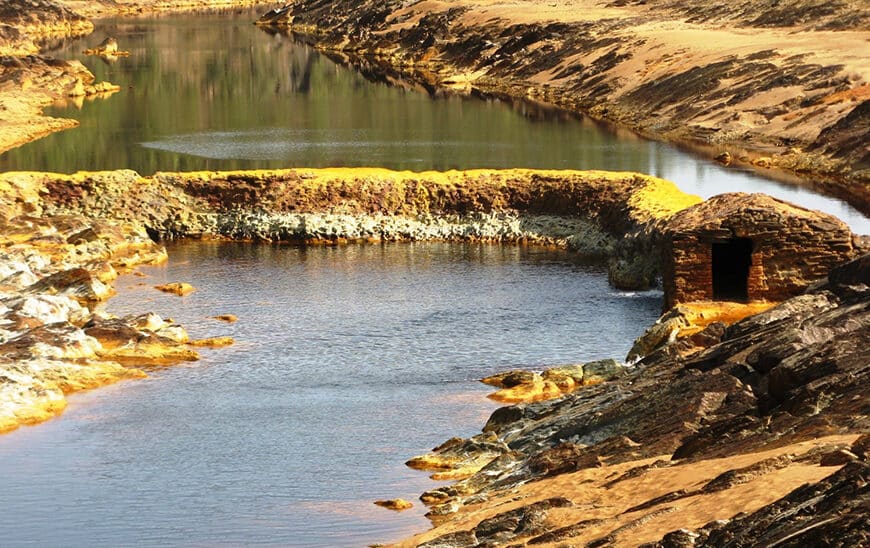 Iniciativa del Gobierno Andaluz para la Recuperación Ambiental de las Cuencas de los Ríos Tinto y Odiel