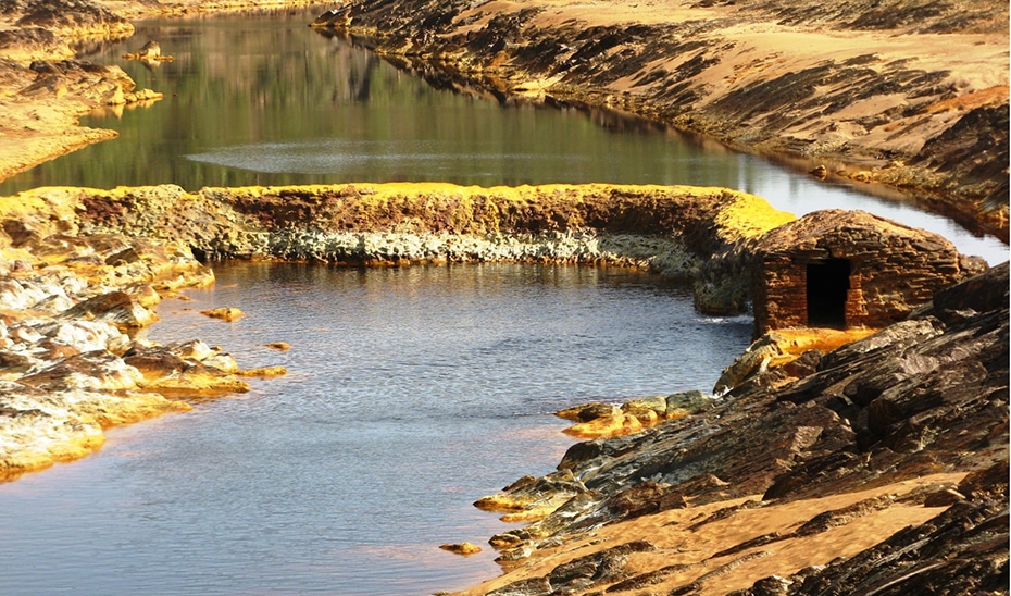 Iniciativa del Gobierno Andaluz para la Recuperación Ambiental de las Cuencas de los Ríos Tinto y Odiel 1 Iniciativa del Gobierno Andaluz para la Recuperación Ambiental de las Cuencas de los Ríos Tinto y Odiel