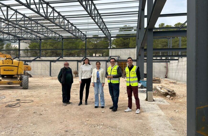 Inicio de 2026: La Diputación activa las inversiones del Plan de Pabellones 2024-2027