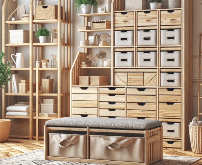 Llega a Lidl el banco de almacenaje plegable con cajones más cómodo y funcional