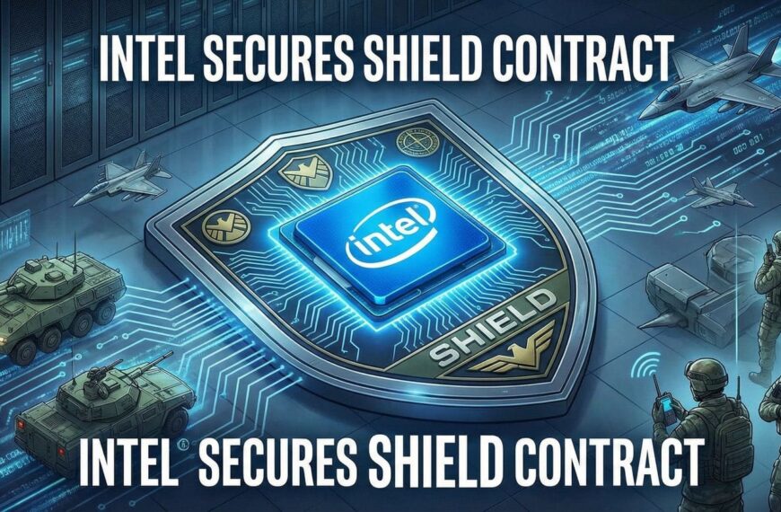 Intel Refuerza su Posición en la Industria de Defensa con el Megacontrato SHIELD de 151.000 Millones