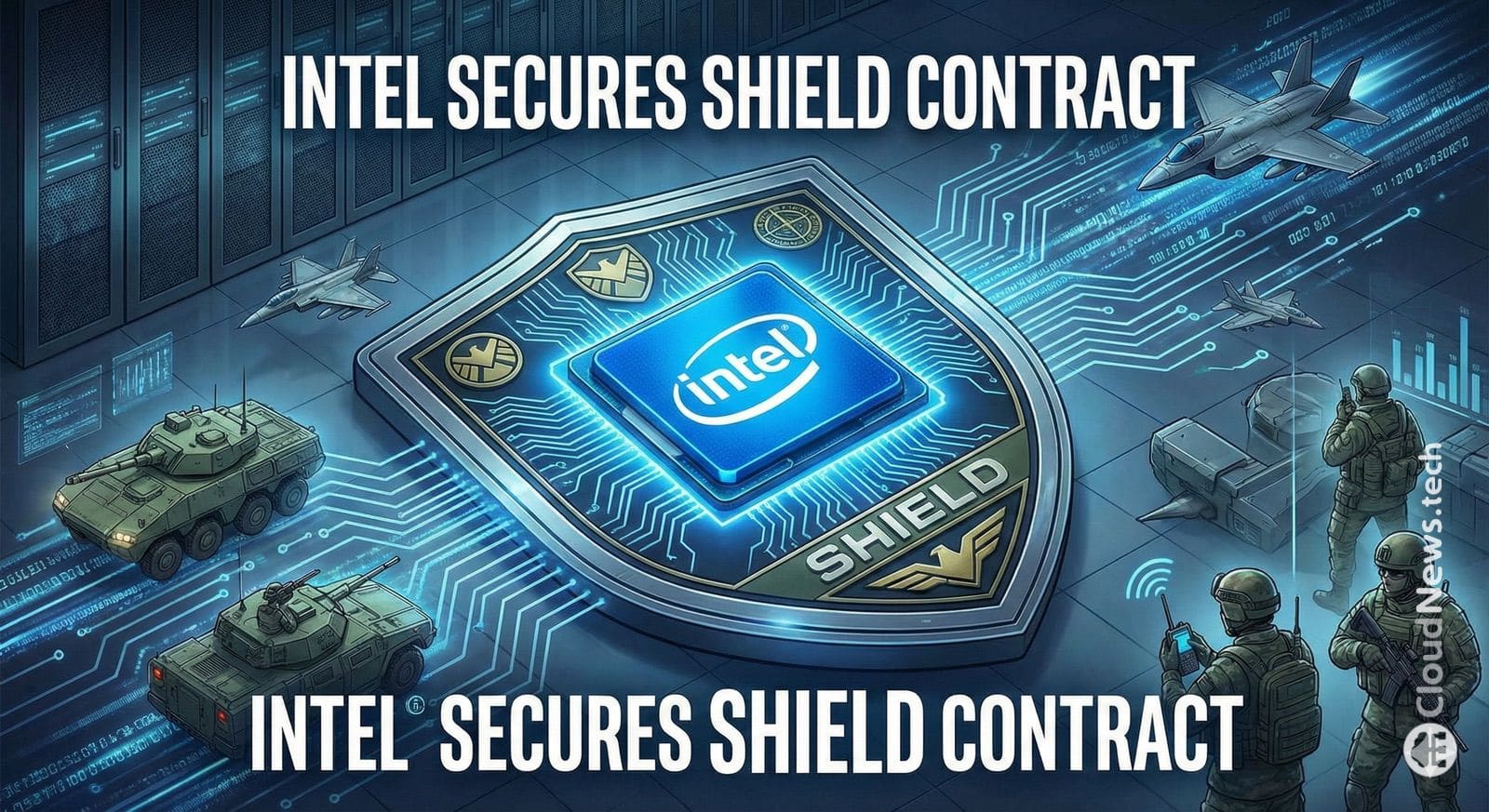 Intel Refuerza su Posición en la Industria de Defensa con el Megacontrato SHIELD de 151.000 Millones 1 Intel Refuerza su Posicion en la Industria de Defensa con