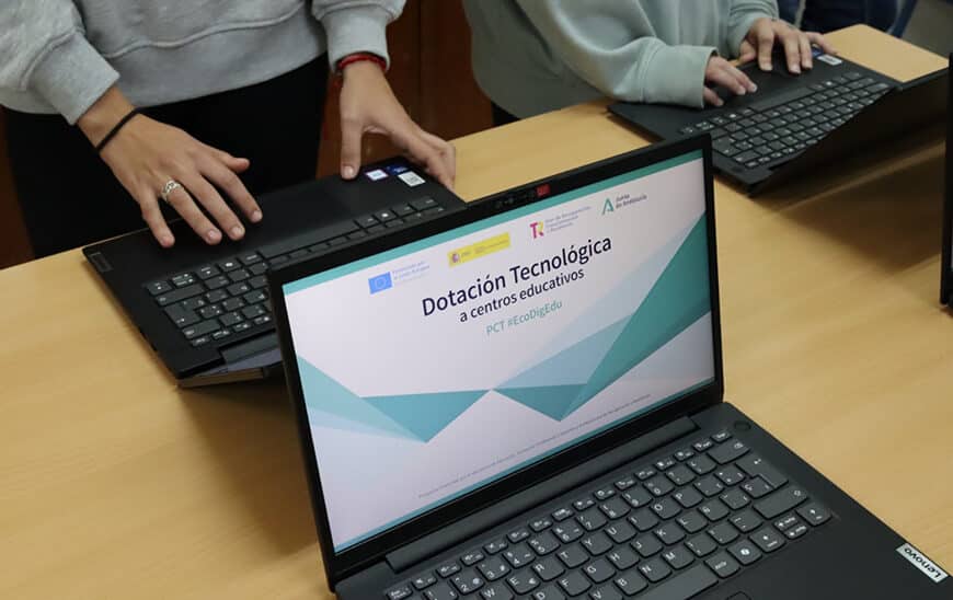 Inversión de 72 Millones en 2025 para Modernizar Centros Educativos con Nuevas Tecnologías