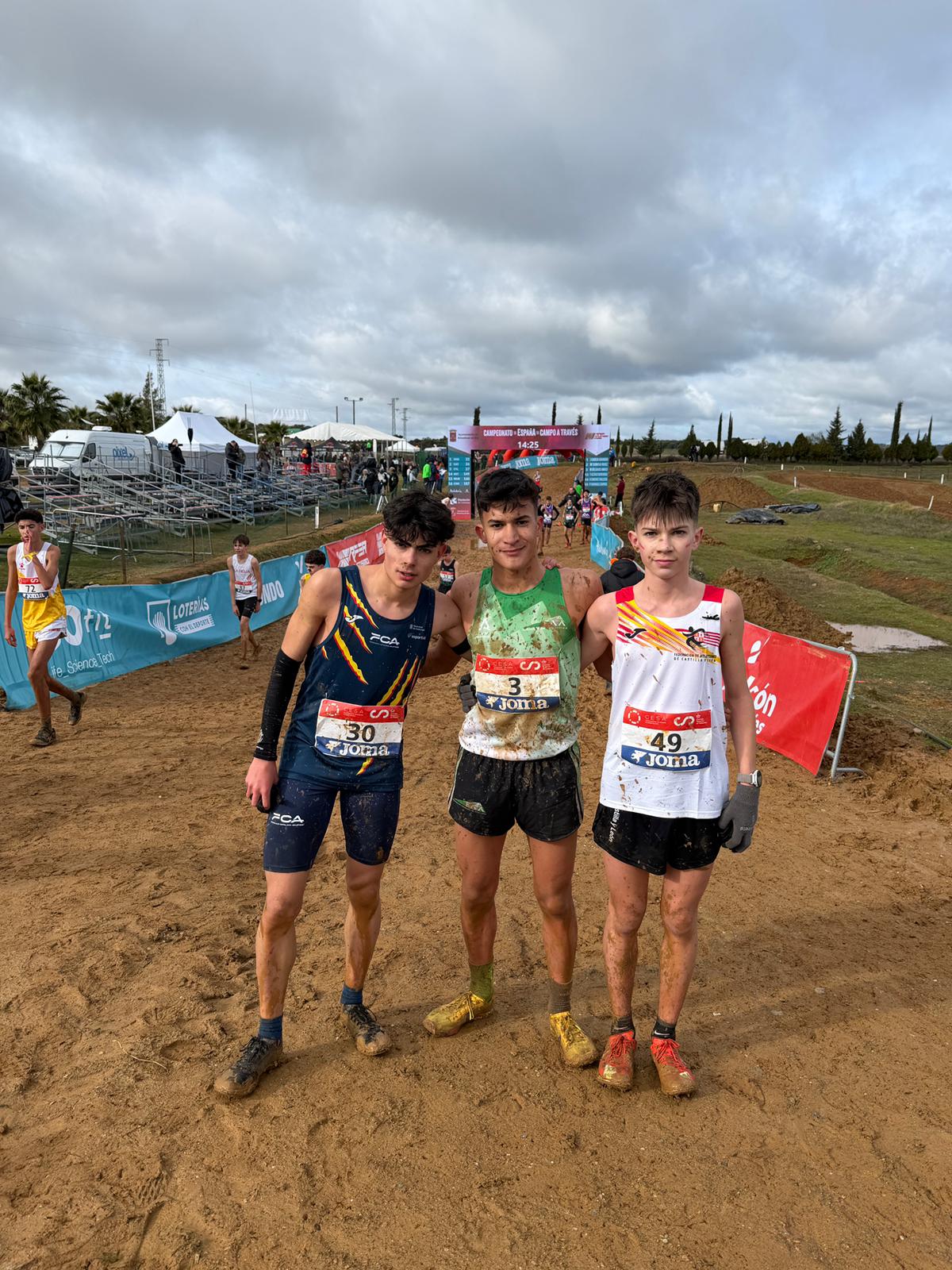 José Manuel García y la Selección Sub16: Campeones de España de Campo a Través; Manuel Cruz, Medalla de Plata en la Categoría Sub18 – FAA 1 claudia