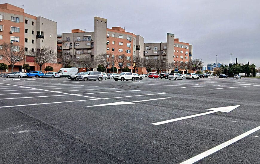 Junta Habilita Parking de 455 Plazas para Mitigar Impacto de Obras en Línea 3 Norte de la Macarena