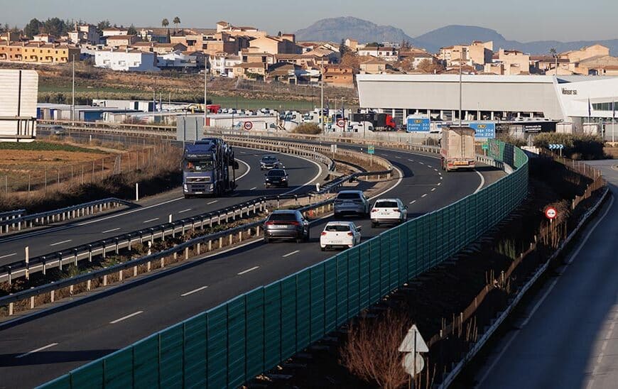 Junta de Andalucía Inicia Estudio para Mitigar el Ruido en la Red Autonómica de Carreteras