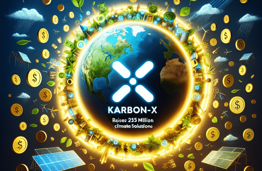 Karbon-X Recauda 25 Millones para Impulsar su Expansión en Soluciones Innovadoras para el Clima