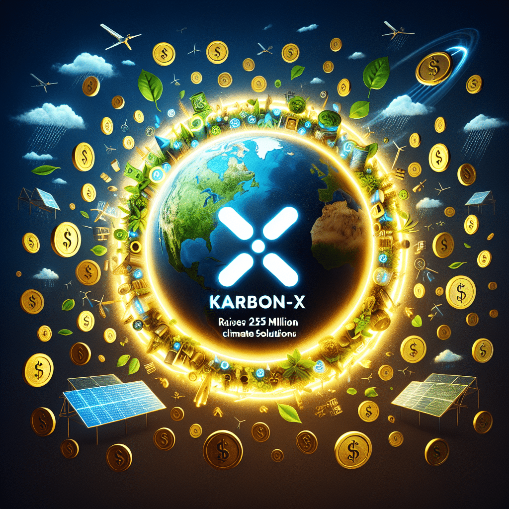 Karbon-X Recauda 25 Millones para Impulsar su Expansión en Soluciones Innovadoras para el Clima 1 Karbon X Recauda 25 Millones para Impulsar su Expansion en Soluciones