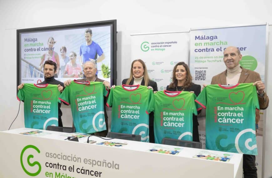 AECC Málaga TechPark Carrera contra Cáncer