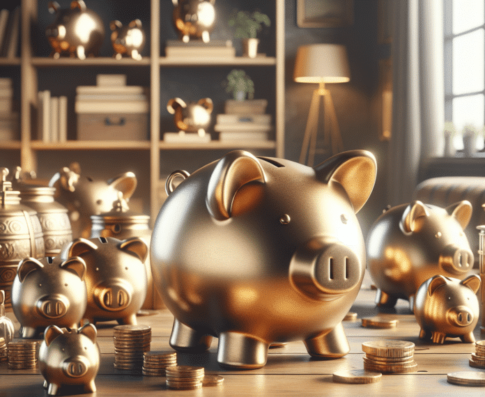 "La mejor forma para ahorrar y organizar la economía en casa es comprar huchas de latón"