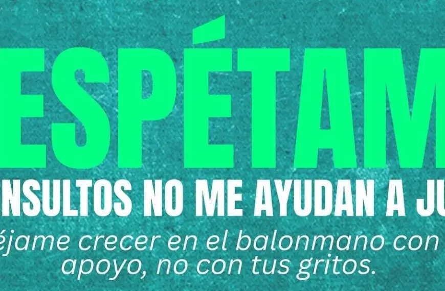 La Comisión del Menor de FABM Destaca la Importancia del Respeto en el Balonmano