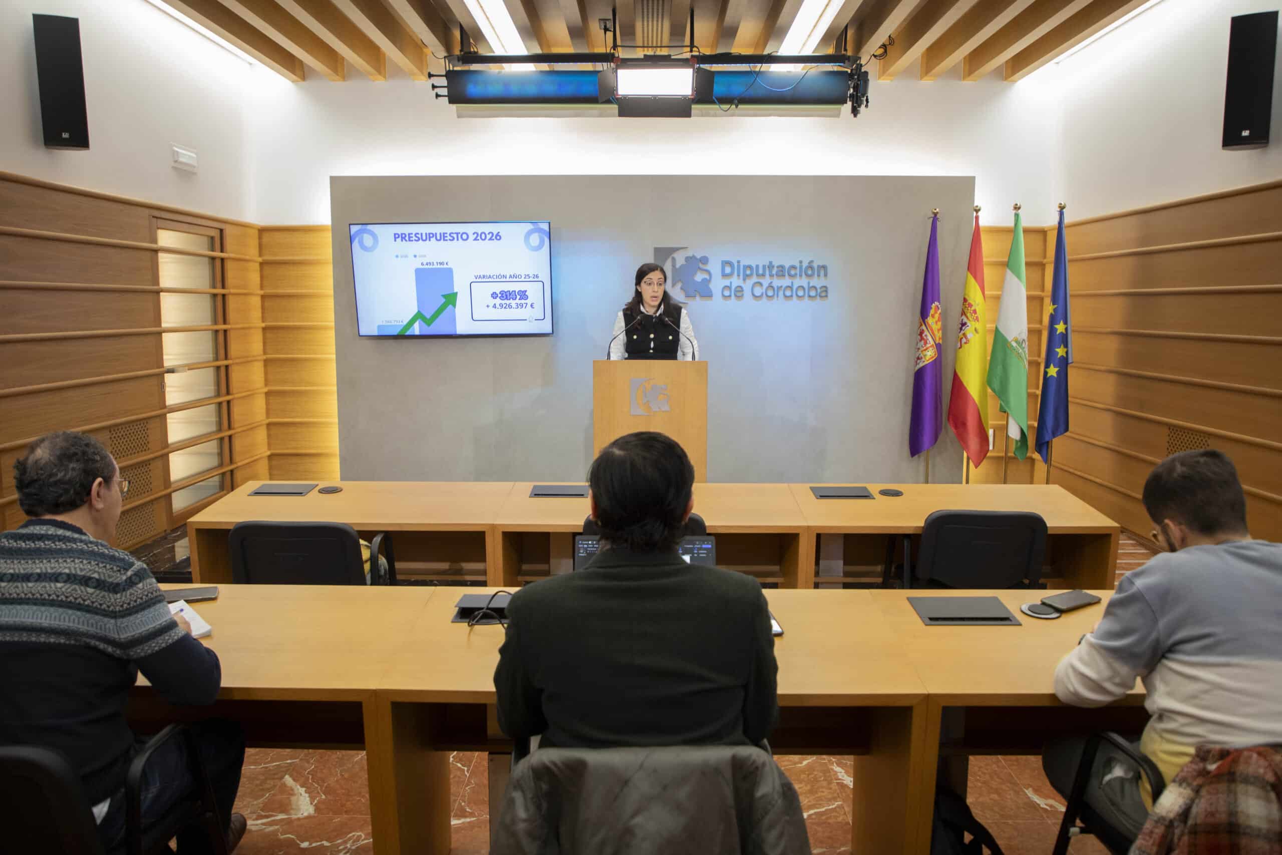 La Diputación de Córdoba destina más de 21 millones de euros a la Hacienda Local y financiación de proyectos con Fondos Europeos 1 La Diputación de Córdoba destina más de 21 millones de euros a la Hacienda Local y financiación de proyectos con Fondos Europeos