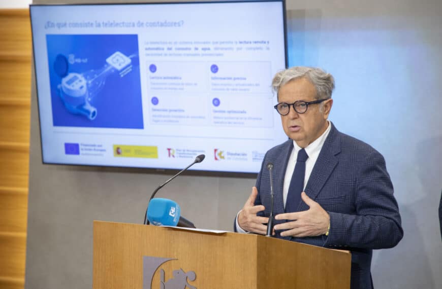 La Diputación de Córdoba invierte 10,2 millones de euros en la mejora y digitalización de infraestructuras hidráulicas en áreas rurales