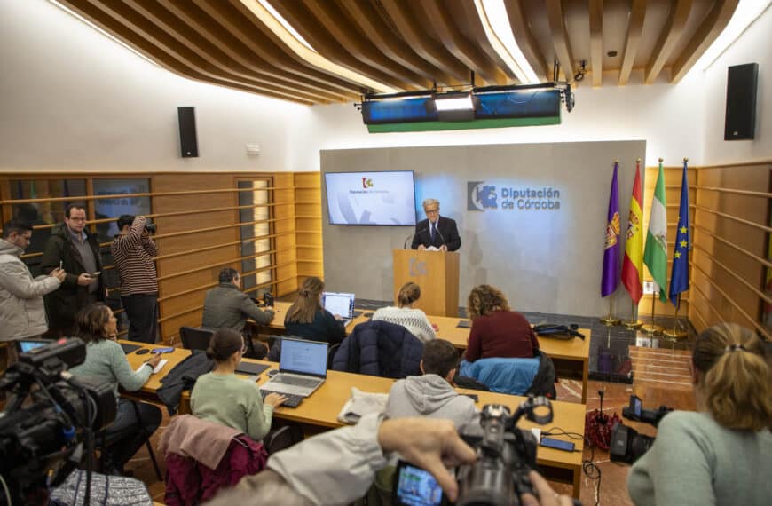 La Diputación de Córdoba solicitará al Gobierno andaluz la Medalla de Andalucía para el pueblo de Adamuz