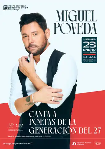Cartel Miguel Poveda