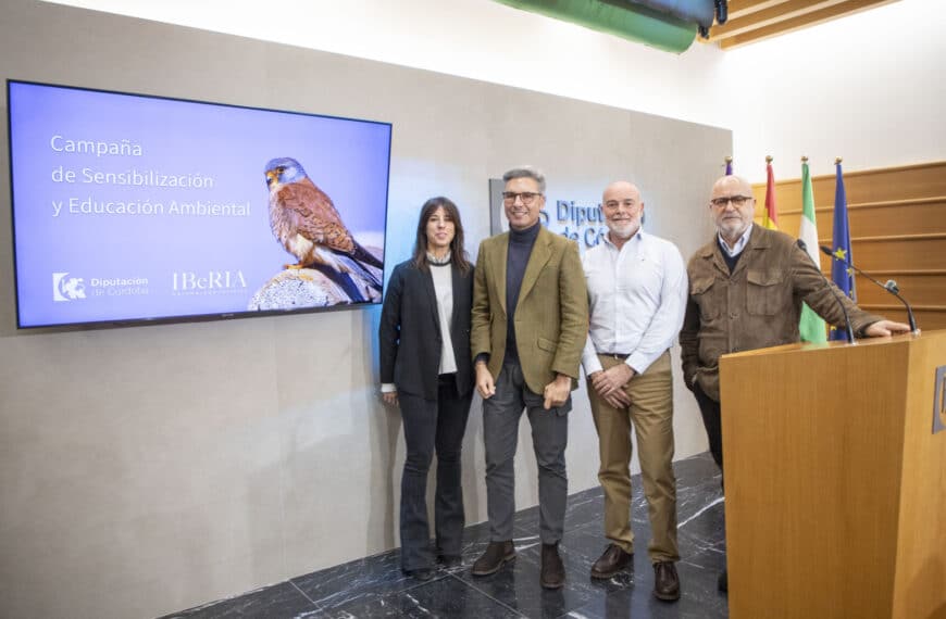 La Diputación lanza una campaña de sensibilización y educación ambiental respaldada por la película 'Iberia Naturaleza Infinita' de Arturo Menor