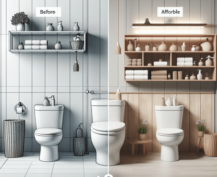 JYSK tiene la estantería de diseño ideal para mejorar el orden en el baño: cuesta solo 15 euros