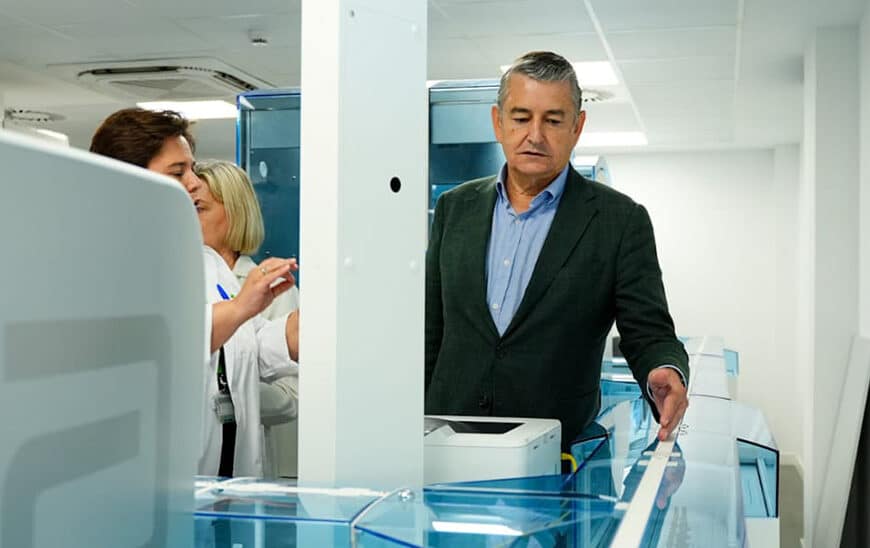 La Junta Aboga ante el Ministerio de Sanidad por Incluir a los Profesionales en el Estatuto Marco