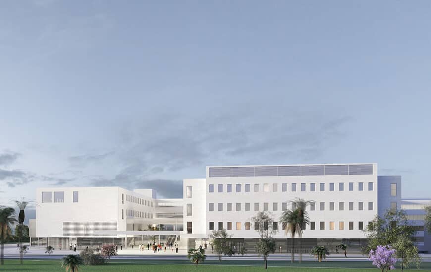 La Junta Adjudica Obras del Hospital Materno Infantil de Huelva por 82,6 Millones de Euros