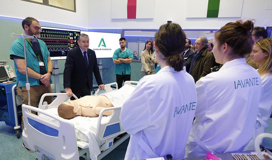 La Junta Capacita a Más de 10,100 Sanitarios con Simulación Clínica en el Último Año 1 La Junta Capacita a Más de 10,100 Sanitarios con Simulación Clínica en el Último Año