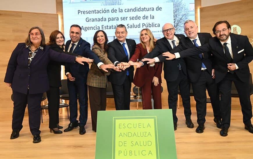 La Junta Destina 10,3 Millones para la Sede de la Agencia Estatal de Salud Pública en Granada