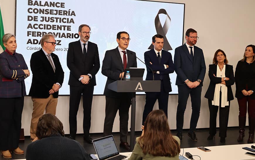 La Junta Elogia la Inigualable Diligencia de los Forenses en Adamuz para Levantamientos y Autopsias